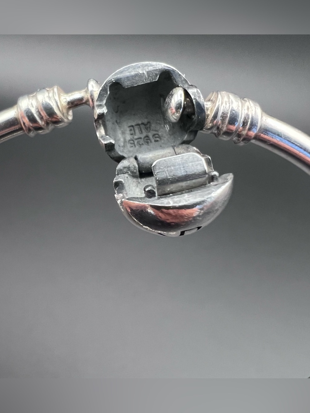Pandora Moments Bangle Bracelet - Picture 4 of 5